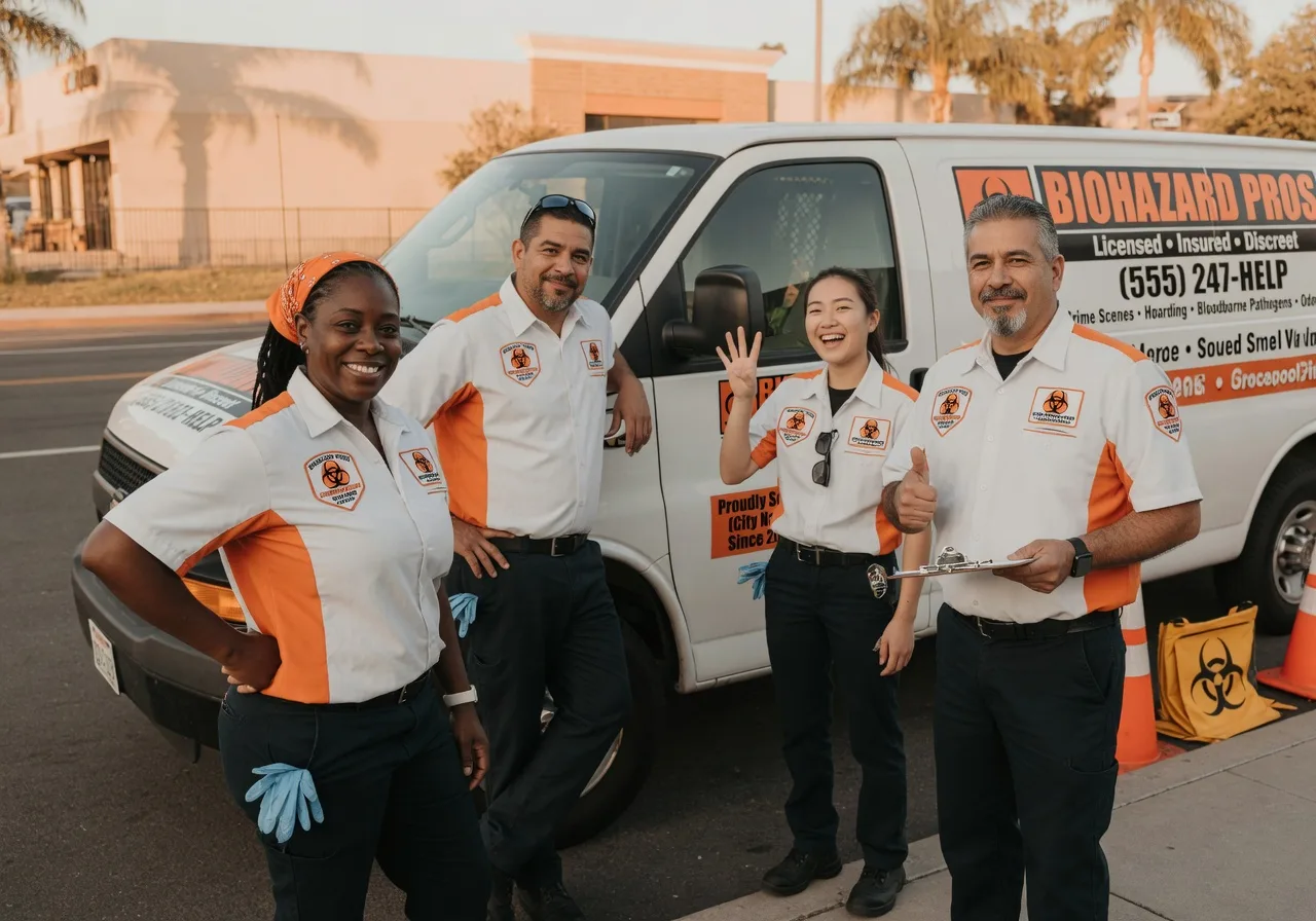 Biohazard Cleanup company in Newington, GA